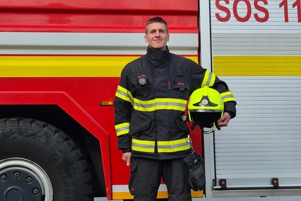 Hasič z Bytče zachránil život 68-ročnej žene mimo výkonu služby